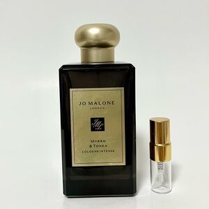 Jo Malone Myrrh & Tonka (2ml) decant